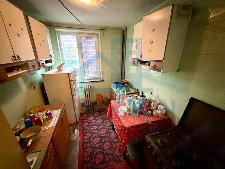 3 camere - etaj 2 - 66.1mp - teava de gaze - scoala 21 - Rotunda - 3