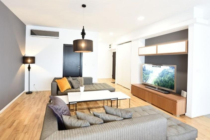 Apartament 2 camere splendid transformat din 3 camere, Baneasa Natura Residence - 11