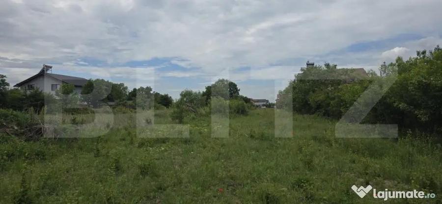 Teren intravilan 801 mpBariera Valcii, acces facil, util - 3