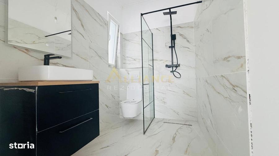 Casa individuala parter - 3 camere - 2 bai - 440mp teren - 3