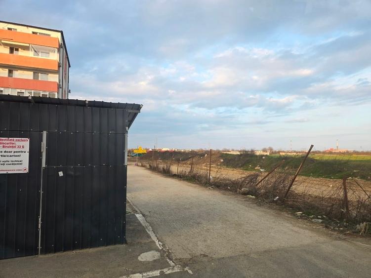 Teren de vanzare intersectie Str Miraslau cu Biruintei - 1