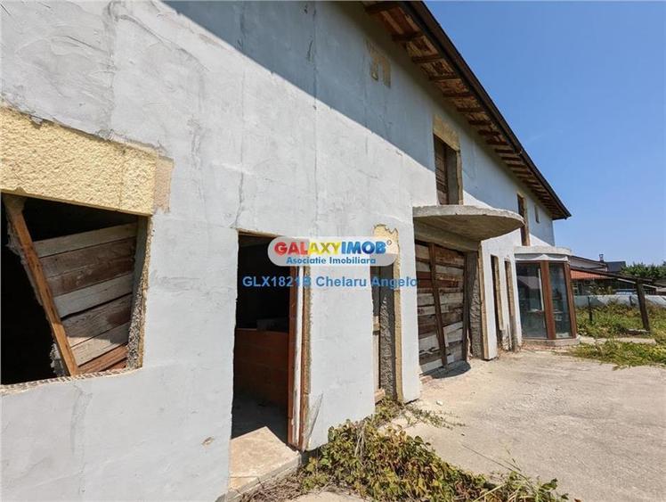 Berceni, Vila duplex P+1, SU 150 mp, teren 400 mp, zona rezidentiala - 1