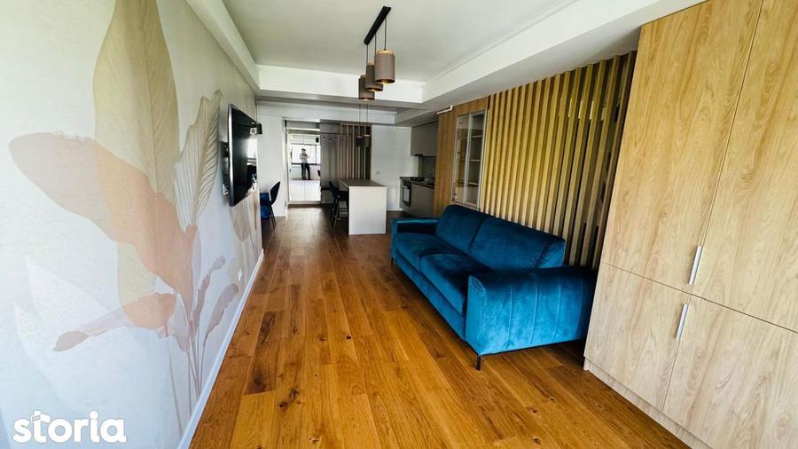 Apartament 2 camere bloc nou mobilat si utilat - 2
