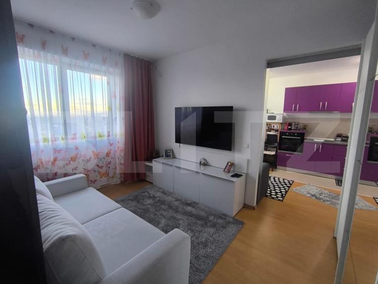 Apartament 2 camere tip studio, Cartier Noua – vedere superba spre munte - 7