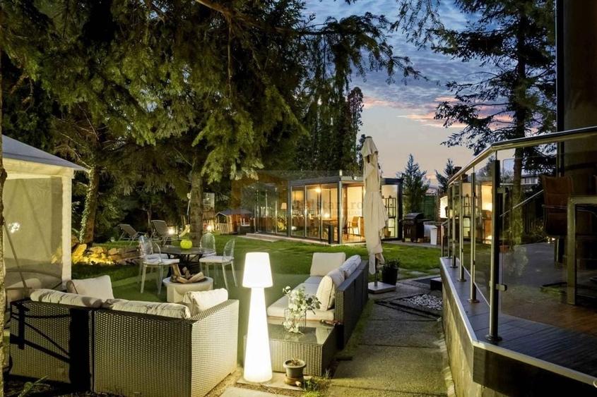 Vilă spectaculoasă pe malul lacului Snagov / 3000 mp teren / Barcă inclusă - 4