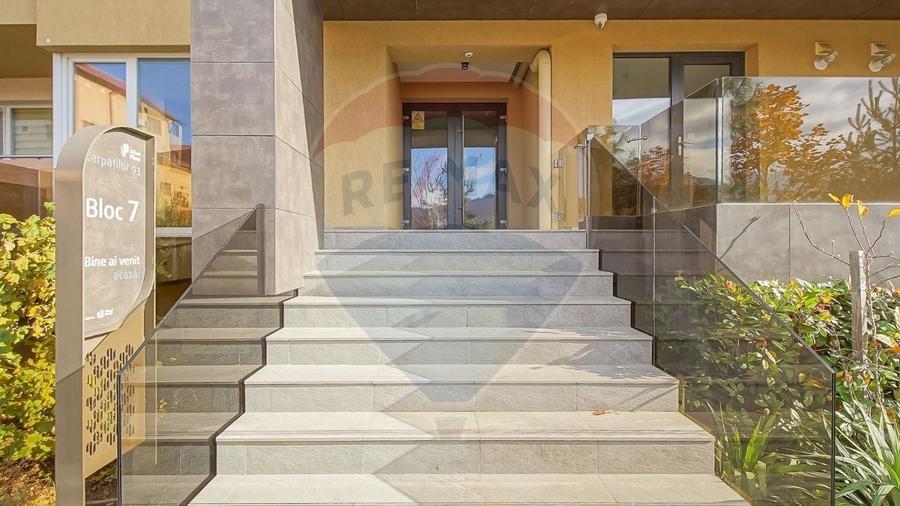 Apartament 2 camere de închiriat | Loc de parcare, boxă | Urban Plaza - 22