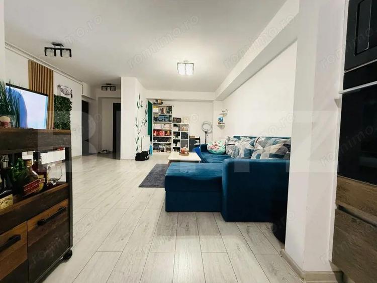 Apartament 2 camere de vanzare Tractorul | 54,9 mp + balcon | Etaj 1 - 11