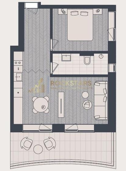 Apartament 2 Camere | Terasa 15mp | Poiana Brasov - 6