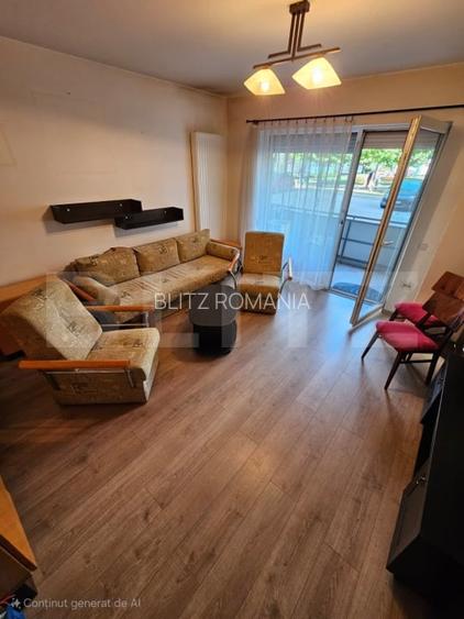 Apartament cu o camera, 38 mp + 4,5 mp balcon, zona Iris
