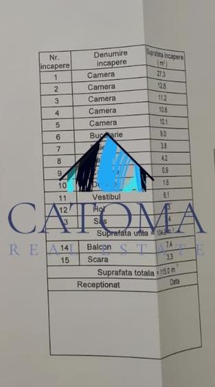 Duplex rar intalnit in Bucuresti – 5 camere, 2 niveluri, langa Parcul Morarilor! - 20