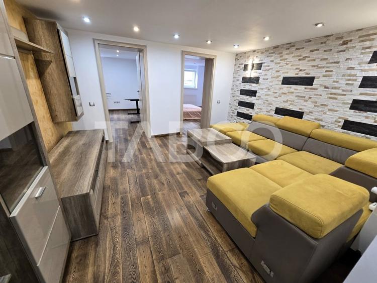 Casa individuala de vanzare 6 camere teren 650 garaj Piata Cluj Sibiu - 15