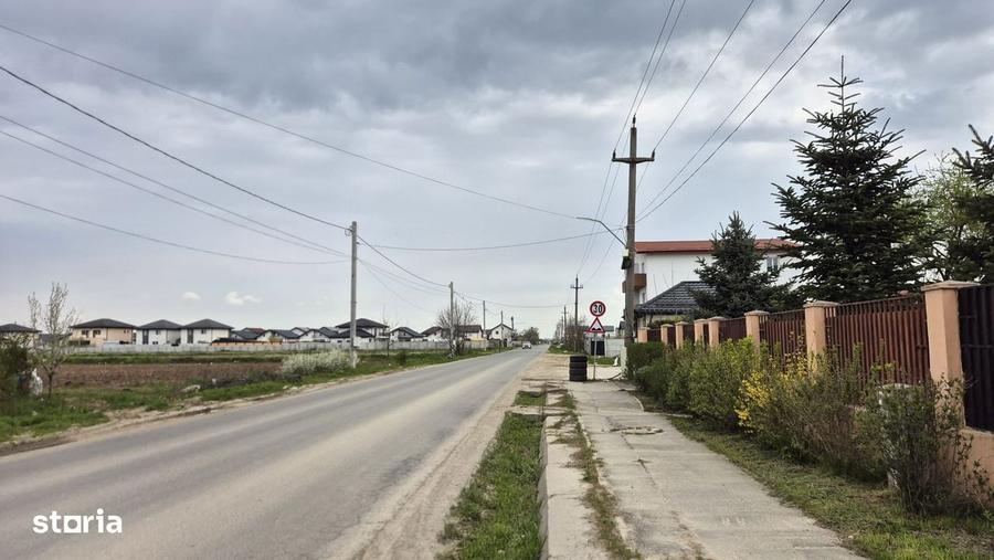 Teren de Casa 750 mp in orasul MAgurele | Toate utilitatile - 6