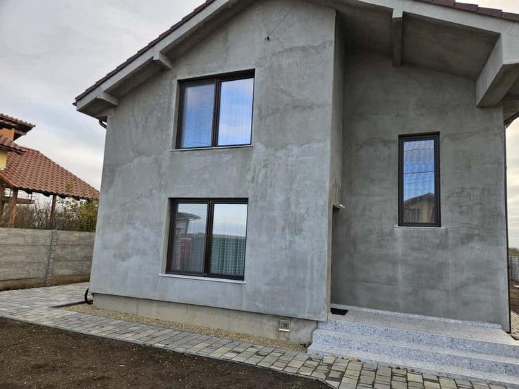 Casă individuală nouă, P+M, Sânandrei, lângă Timișoara, comision 0% - 2