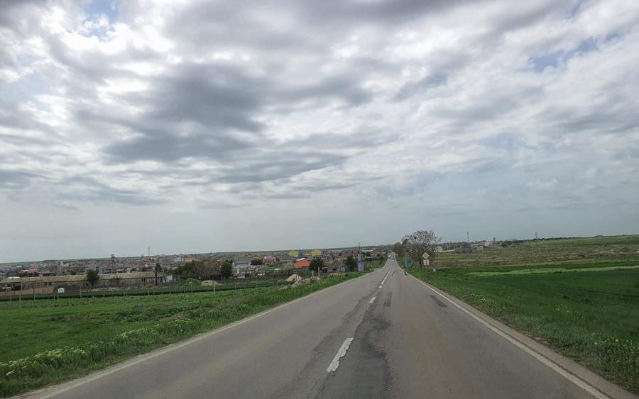 Teren de vanzare intre Agigea si Techirghiol la DN 38 - 2