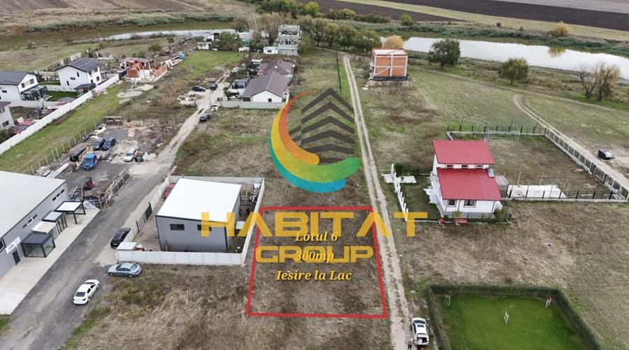 Teren intravilan  Berceni Vidra,  aproape de lac - 2