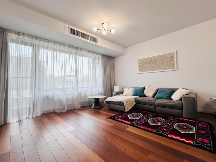 Kiseleff || 3 camere mobilat -terasa + parcare subterana - 9