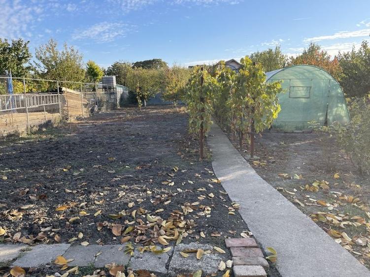 Teren ideal pentru constructie noua-800 mp cu front 22 ml - 3