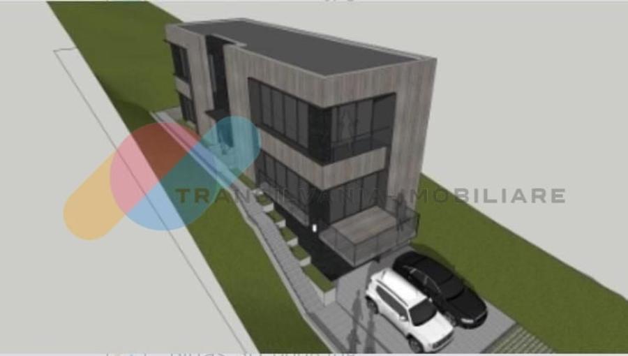 Vand teren 1.490 mp cu autorizatie de construire, Faget, Cluj, pentru casa indiv - 3