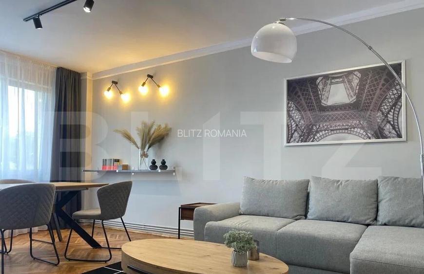 Apartament de inchiriat cu 2 camere 70 mp, zona semicentra