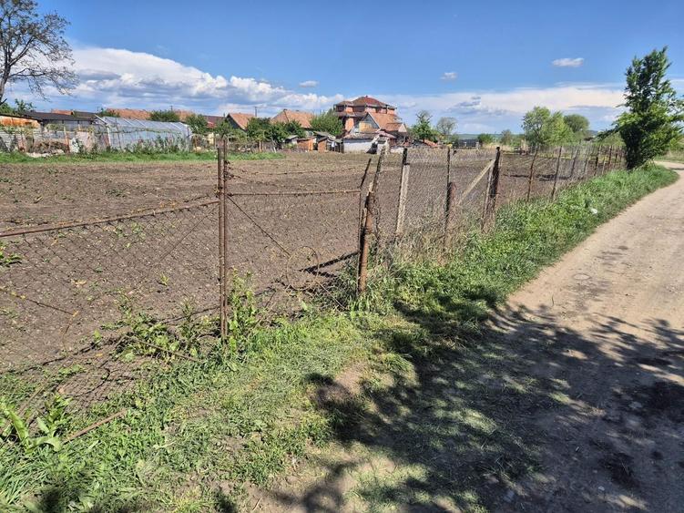 Teren intravilan Iernut / 2 parcele disponibile / front generos / acces drum - 2