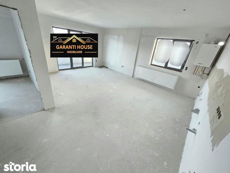 Bloc nou, penthouse cu 2 camere, 20.4 mp terasa, 86 500 negociabil - 1