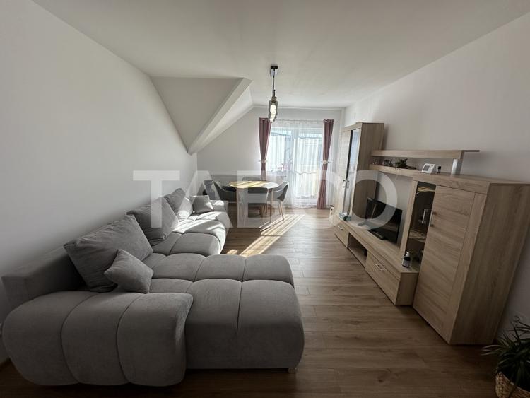 Apartament spatios si decomandat de vanzare parcare balcon Selimbar - 10