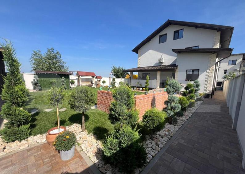 ???? Vila moderna, de vanzare, cu 5 camere, teren 604 mp, - 17