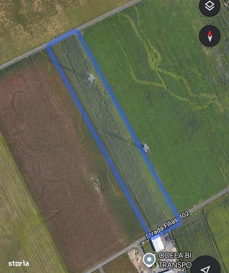 Teren intravilan de vanzare - 1