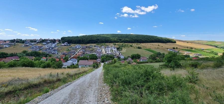 Teren 1 598 Mp De Vanzare, Panorama Superbă, Str Livezi, Sancrai