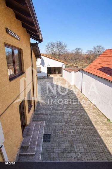 Oportunitate rara: 2 case locuibile, curte mare, crama 100 mp, garaj s - 1