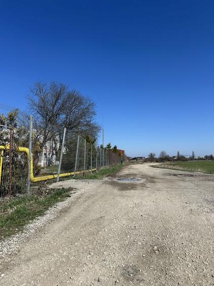 Teren intravilan industrial/comercial - Brasov-Bartolomeu-8112 mp - 8