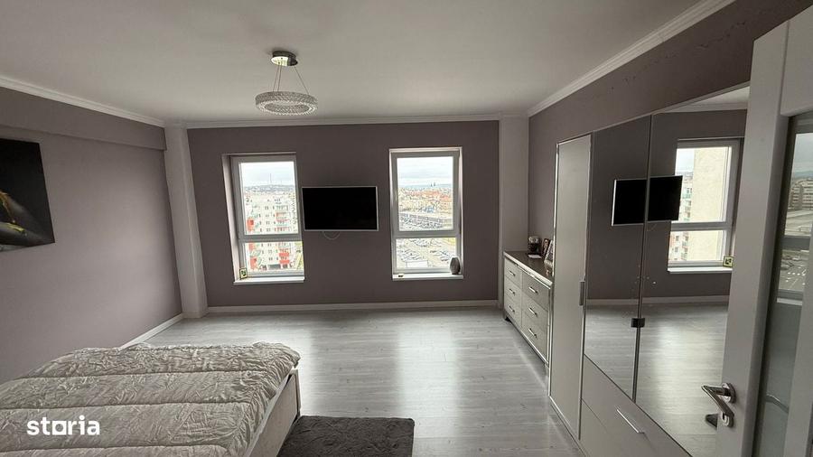 Apartament modern,et.8 cu panorama,mobilat,utilat, parcare subterana - 8