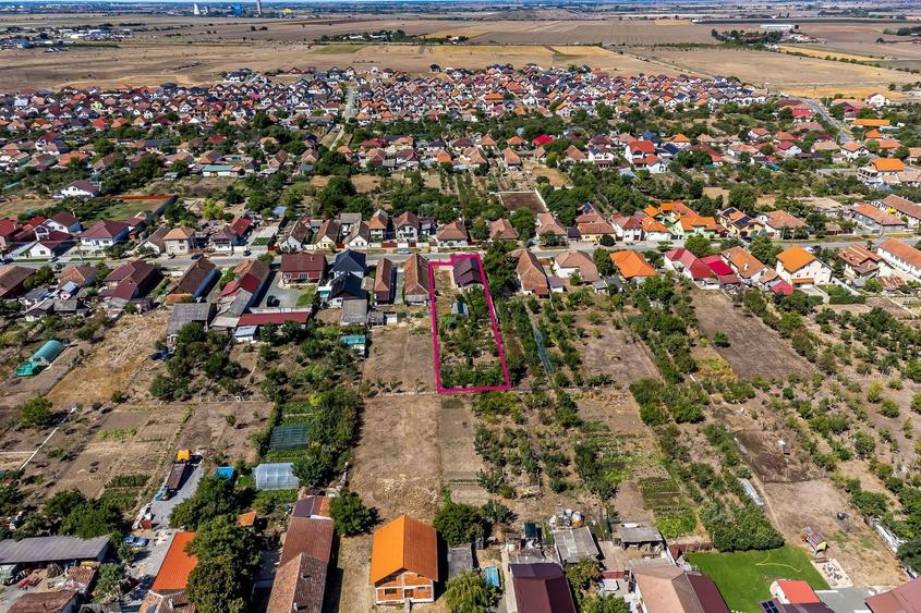 PRET NOU! Casa 4 camere - Teren 1603mp - Livada, Arad - COMISION 0% - 7