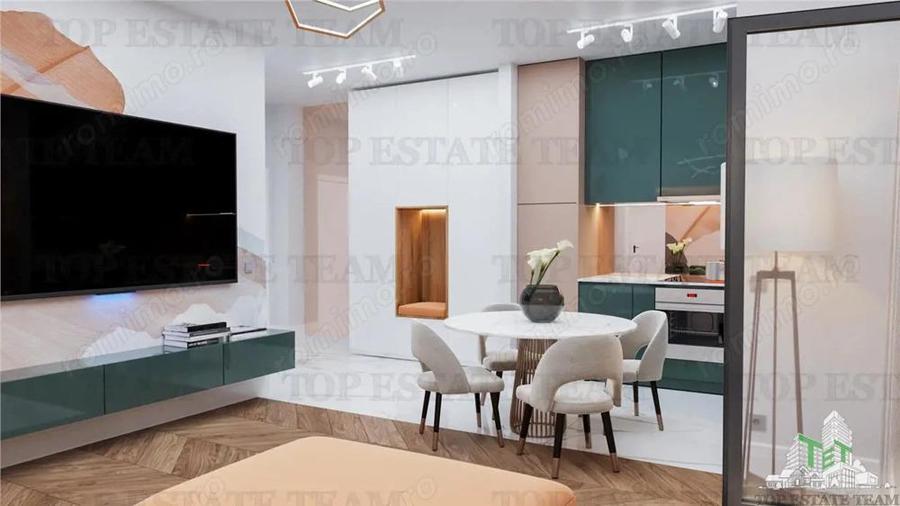 Super oferta: Bucuresti - Antiaeriana_Sos.Alexandriei Bloc nou Vanzare apartament 3 camere 80mp - 4
