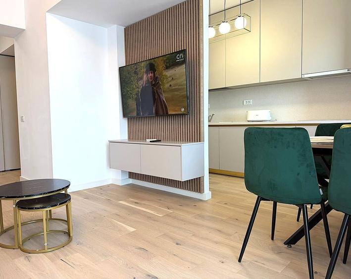 Apartament cu 2 camere decomandat, mobilat în Nord