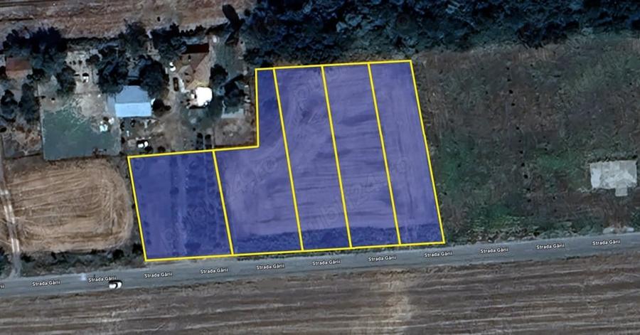 Teren de 5000 mp, în Fundata