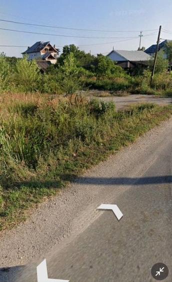 Teren Construcții intravilan de 2171 mp, în Căteasca
