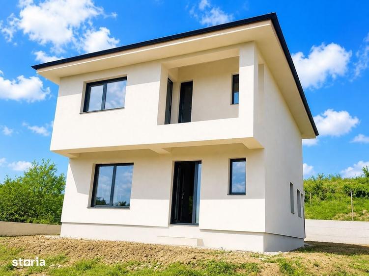 Casa 5 camere/ 2 bai, Tomesti Iasi, CANALIZARE! - 3