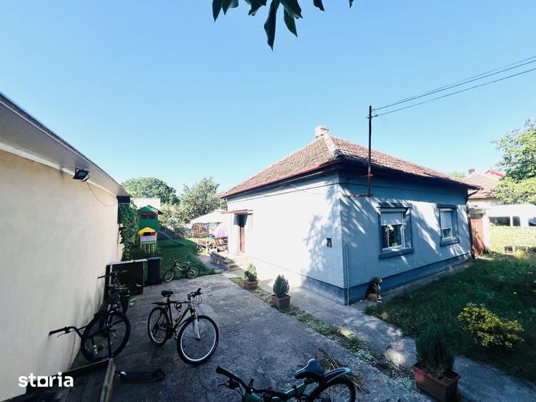 Casa individuala pe parter cu teren 510 mp - Zona Lipovei Timisoara - 1