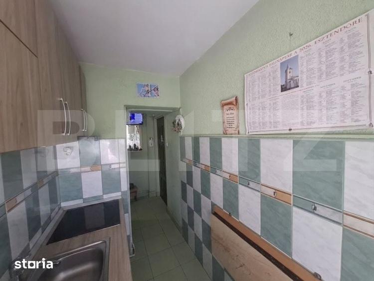 Apartament cu 2 camere semidecomandat în Micro 15