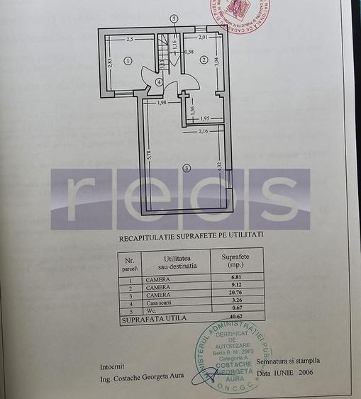 Apartament cu 5 camere semidecomandat în Calea Victoriei