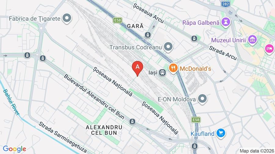 Apartament cu 2 camere semidecomandat în Copou