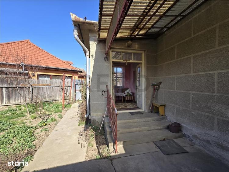 Casă cu 3 camere cu Teren 227 Mp în Central