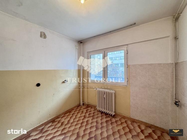 Apartament cu 2 camere semidecomandat în Moșilor