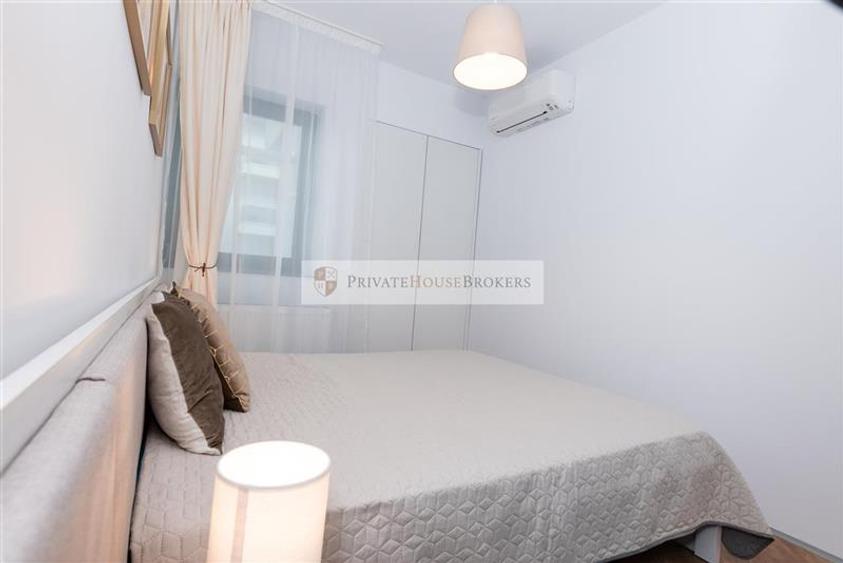 Apartament cu 2 camere semidecomandat, mobilat în Pipera