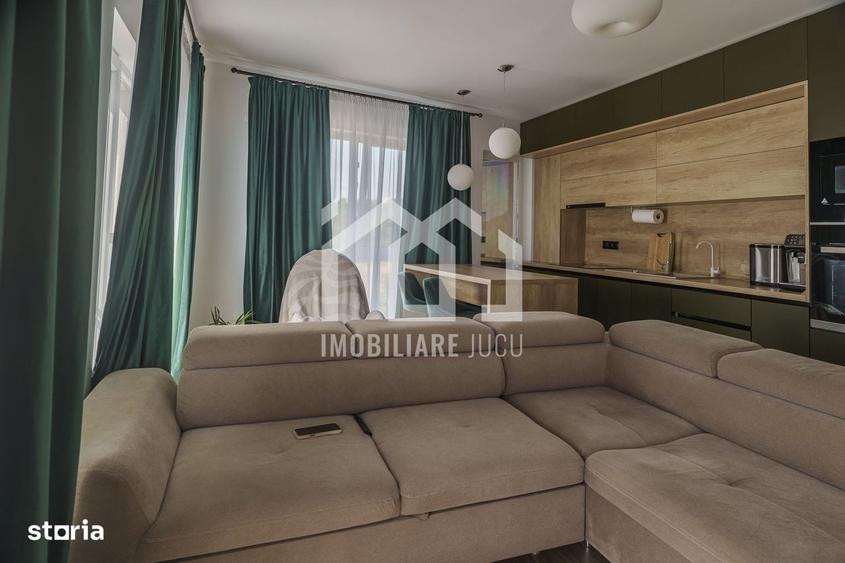 Apartament cu 2 camere în Jucu