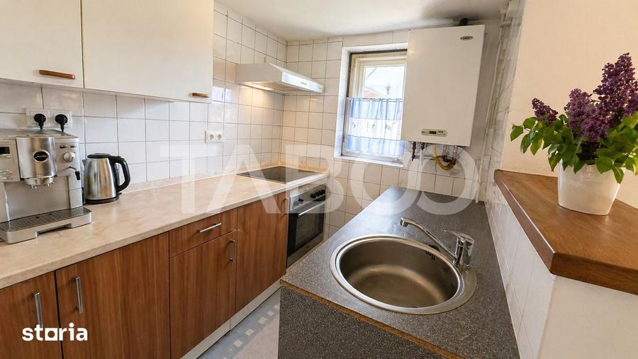 Apartament de vanzare 3 camere la casa si pivnita Selimbar Sibiu - 3