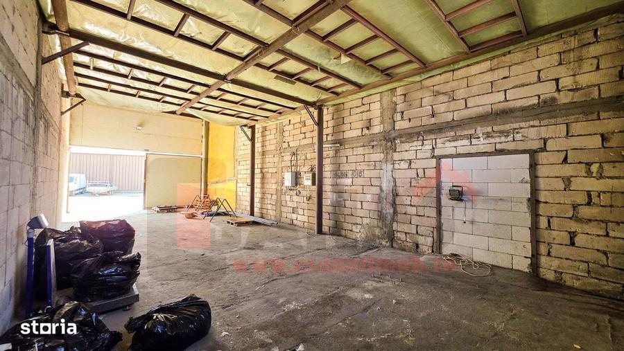 Spatiu depozitare | Productie | Atelier, Acces TIR, Panalim |VIDEO - 4