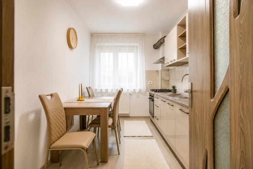 Apartament cu 2 camere decomandat în Nufărul