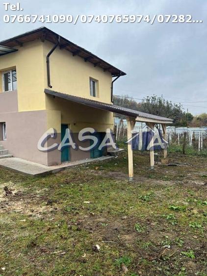 Casă individuală cu 3 camere cu Canalizare în Săulești
